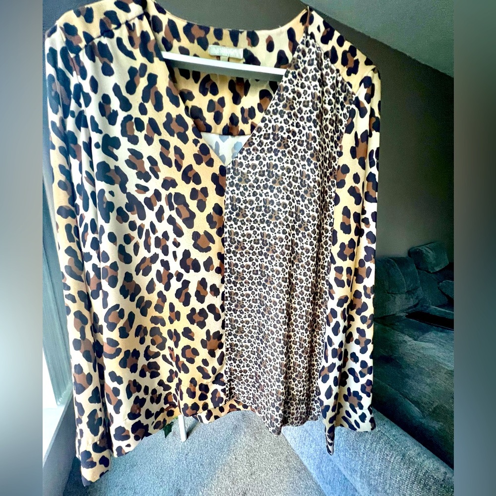 Animal print top from Spanish brand Salsa.Size L